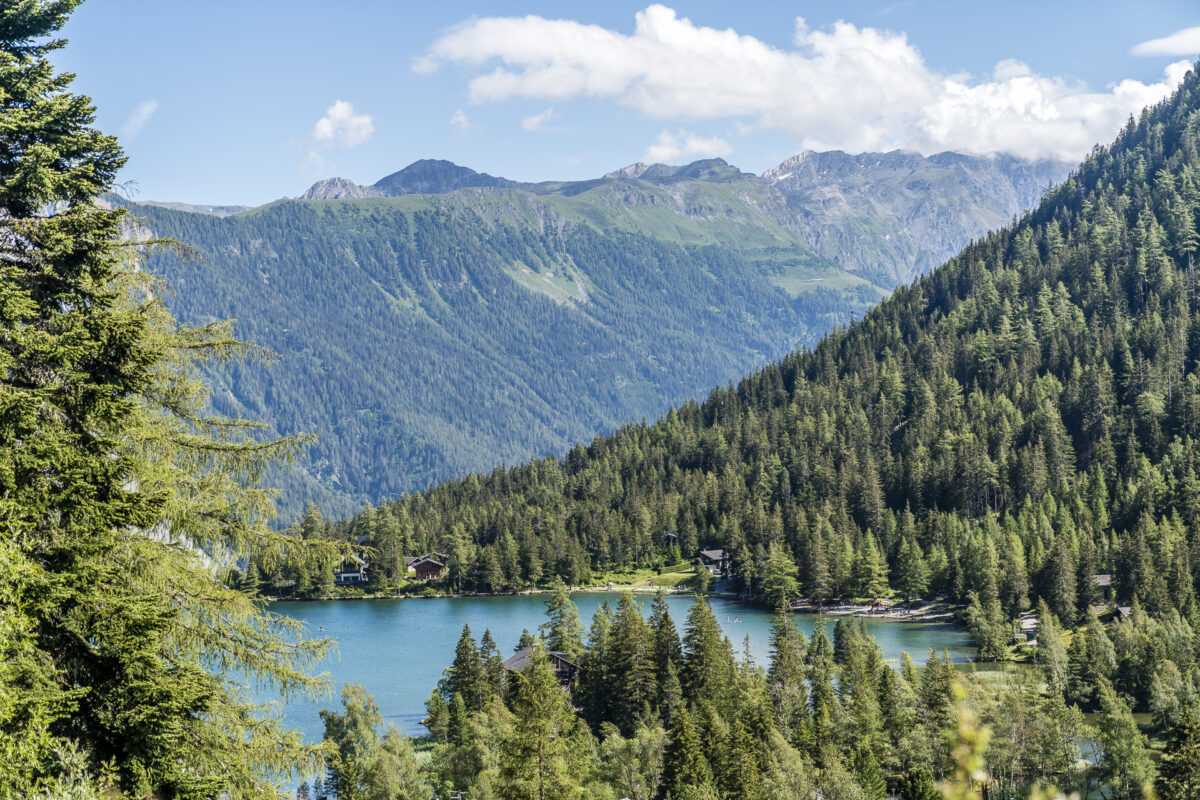 Panorama Champex-Lac