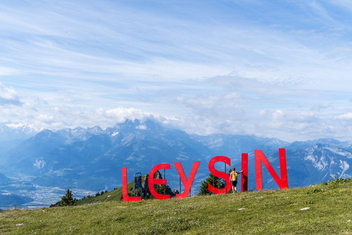 Leysin im Sommer