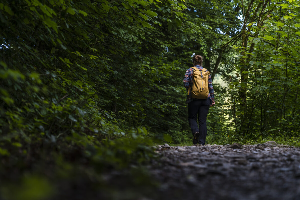 Wanderung Lorzentobel