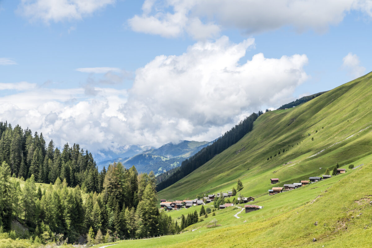 Sapün im Schanfigg