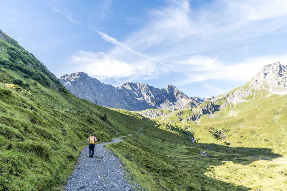 Wanderung Arosa - Schwellisee