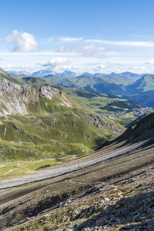 Arosa Wanderung zum Erzhornsattel