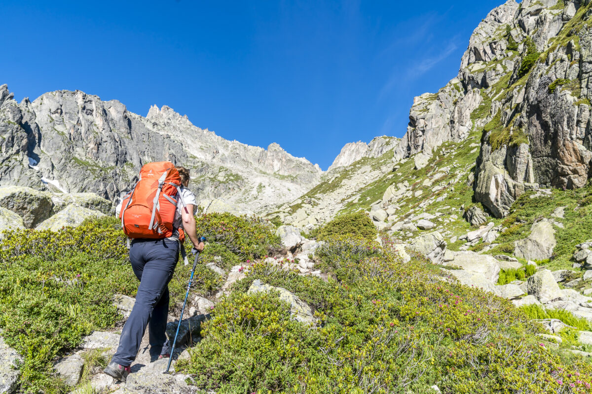 Val d'Arpette Bergtour