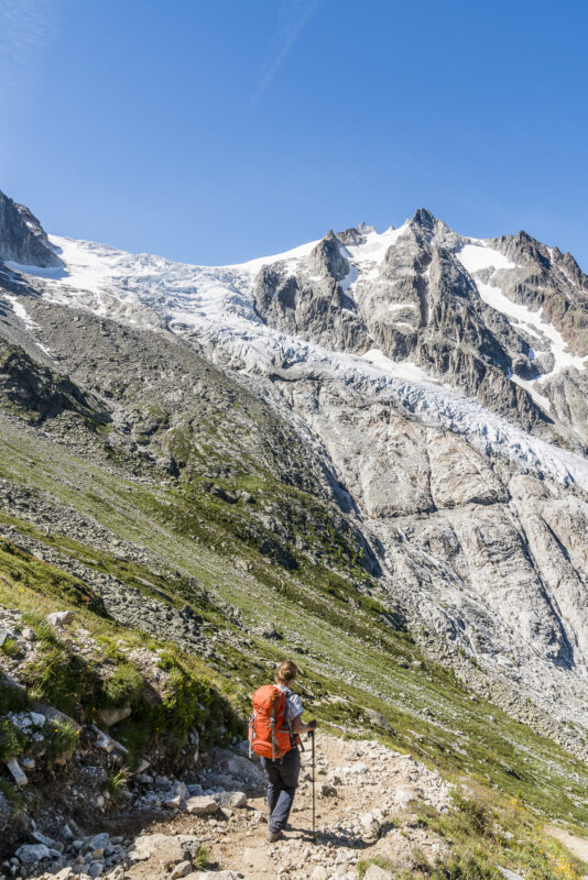 Wanderung zum Trientgletscher