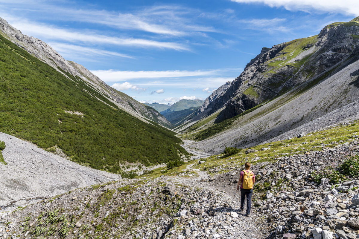 Wanderung durchs Welschtobel