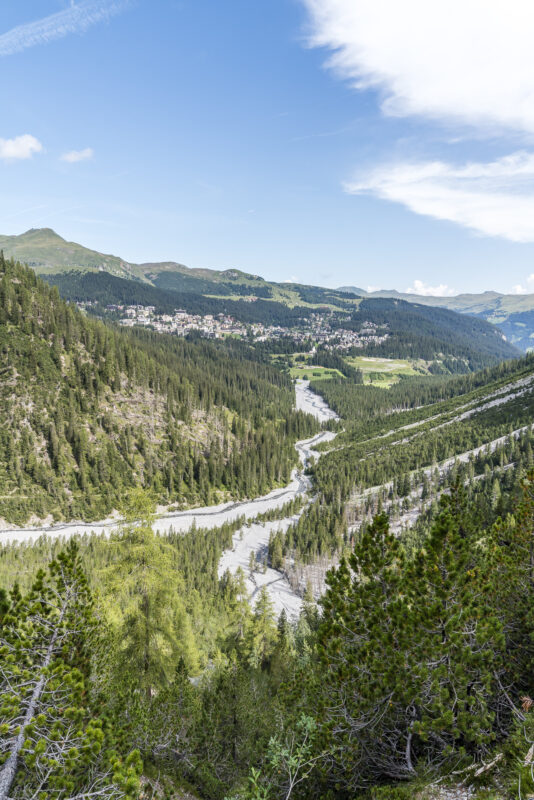 Alteinwasserfall Aussicht