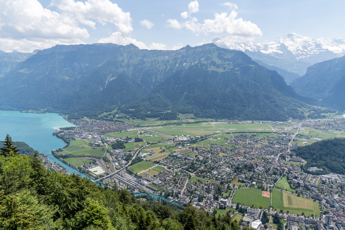 Harder Kulm Aussicht