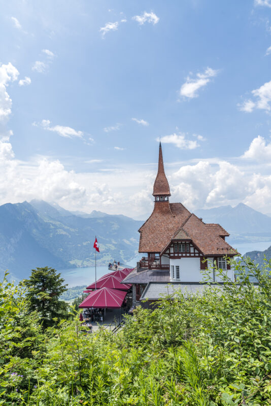 Aussichtspunkt Harder Kulm