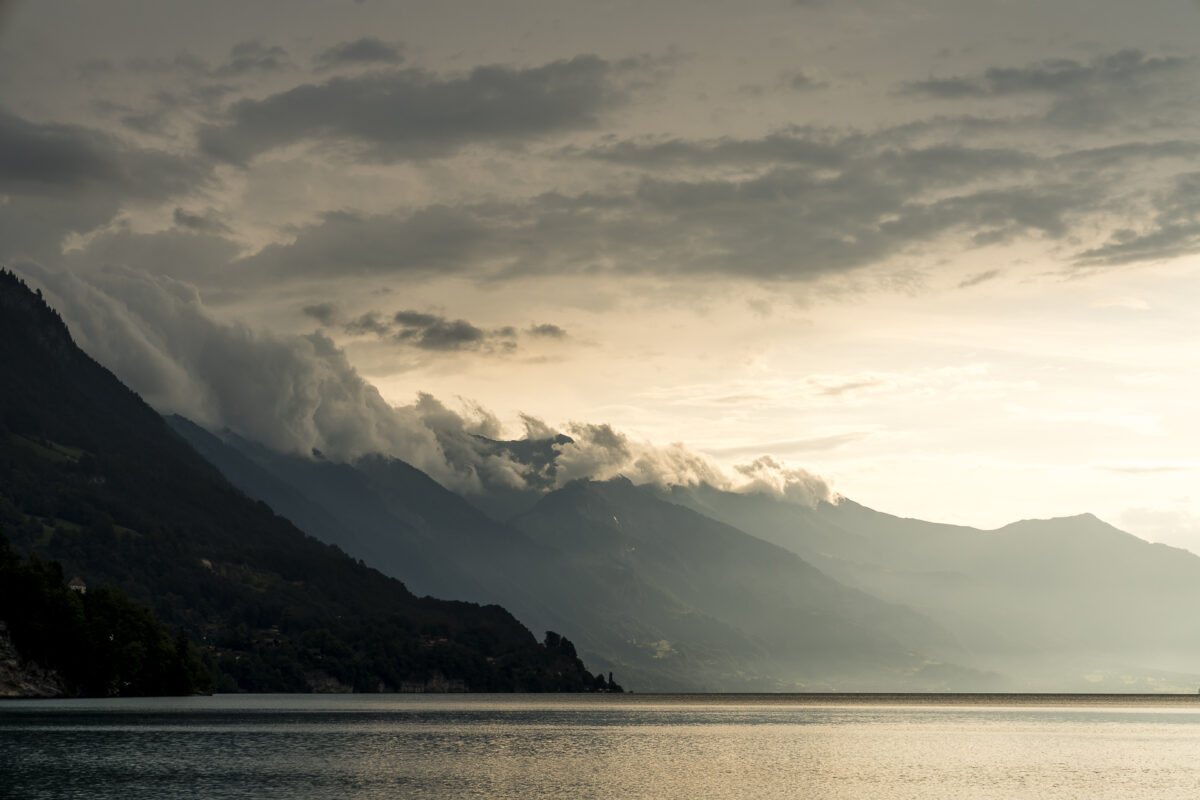 Interlaken Morgenstimmung