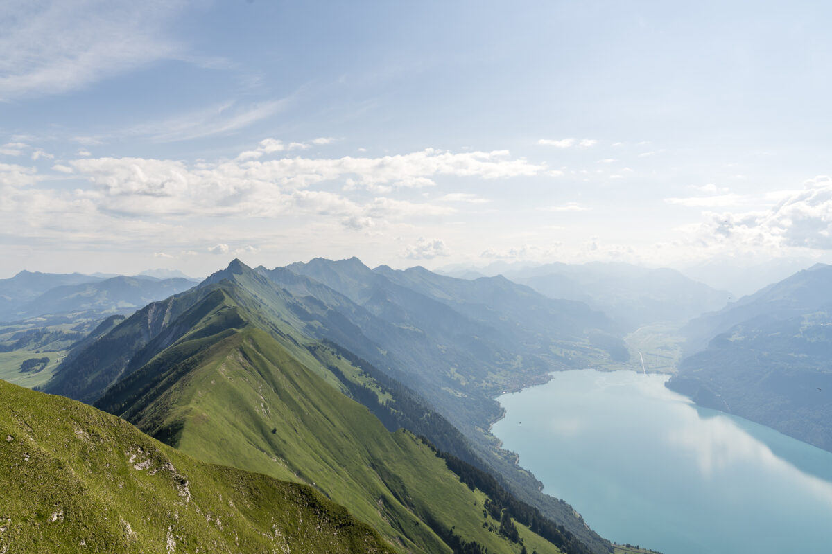 Panorama Brienzergrat beim Augstmatthorn