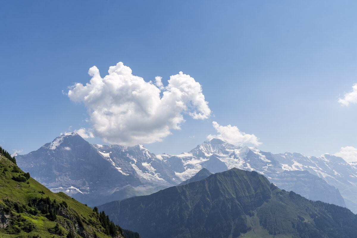 Eiger Mönch und Jungfrau