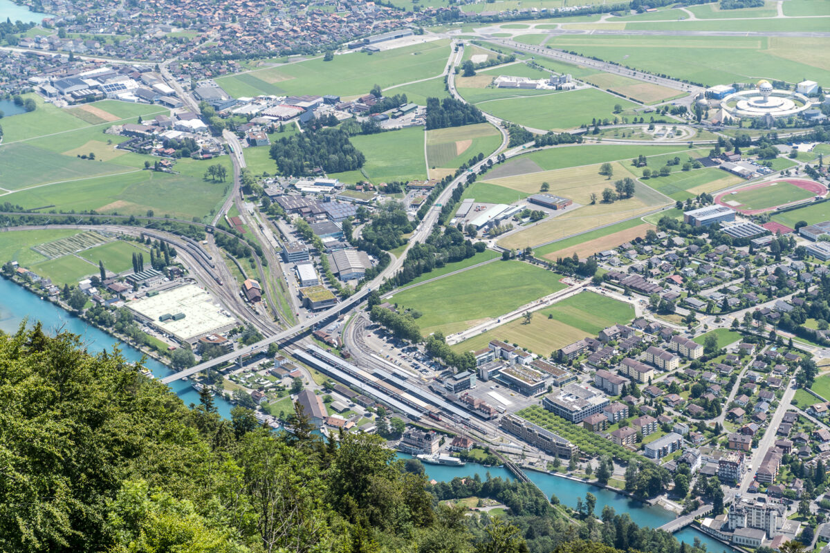 Panorama Harder Kulm