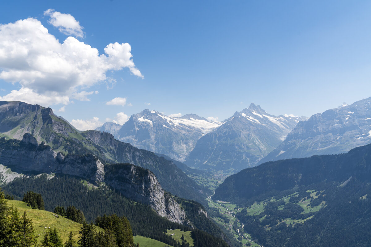 Panorama Jungfrau Region