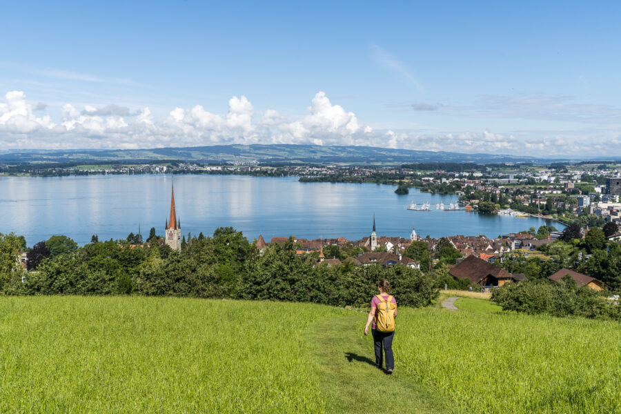 Wanderung Lorzentobel Zugerberg