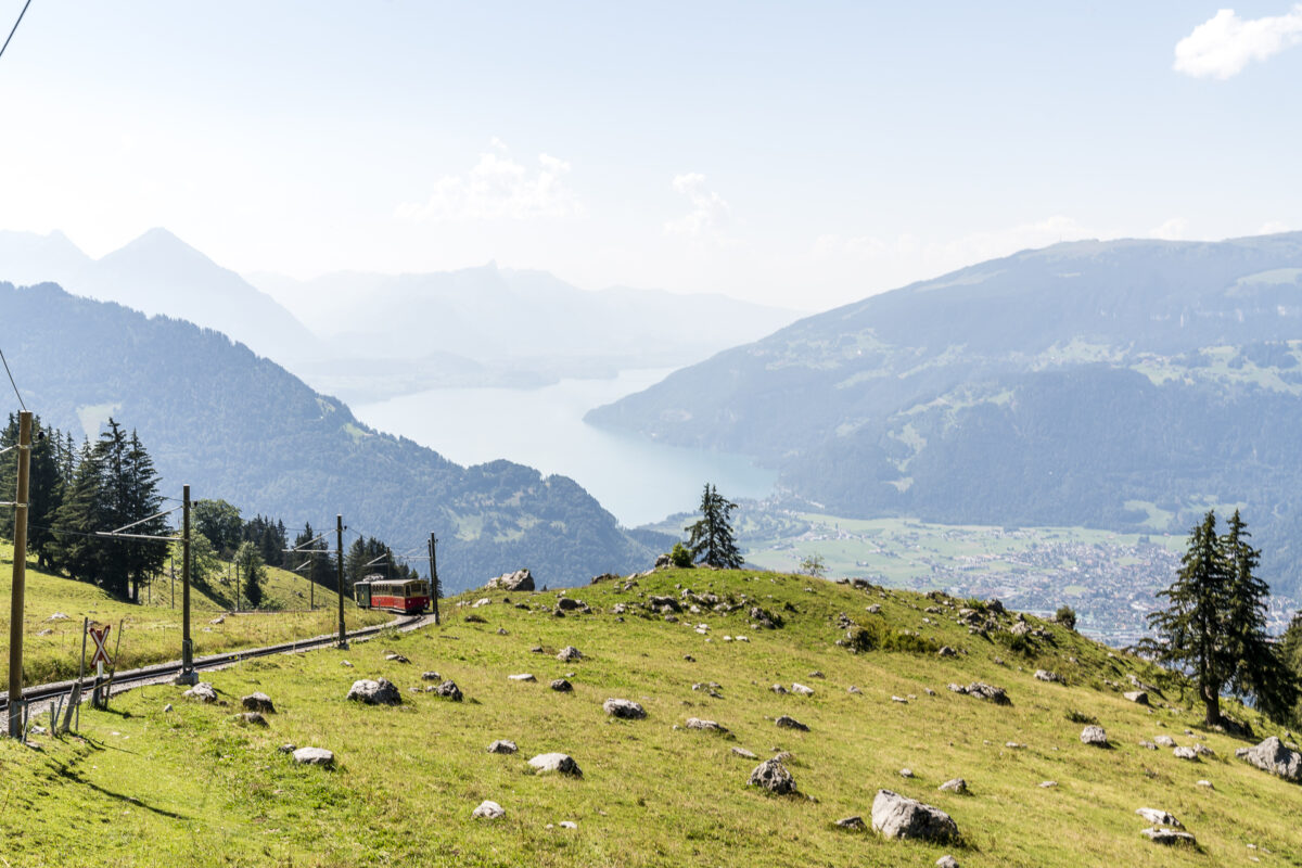 Zahnradbahn Schynige Platte