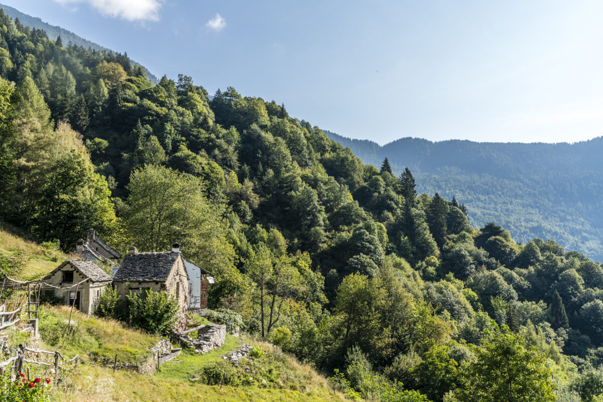 Alpe Nava Piemont