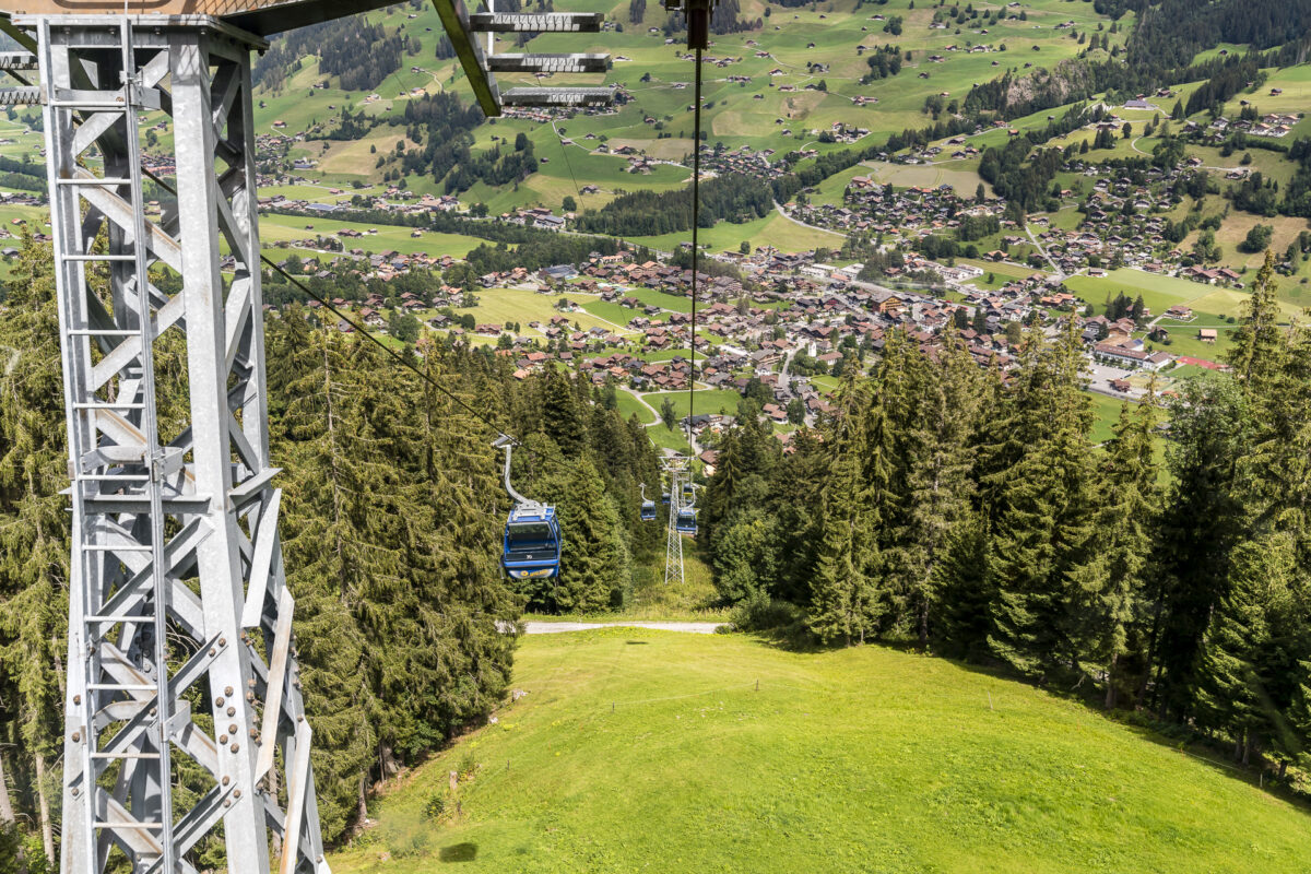 Bergbahnen Lenk Stoss Leiterli