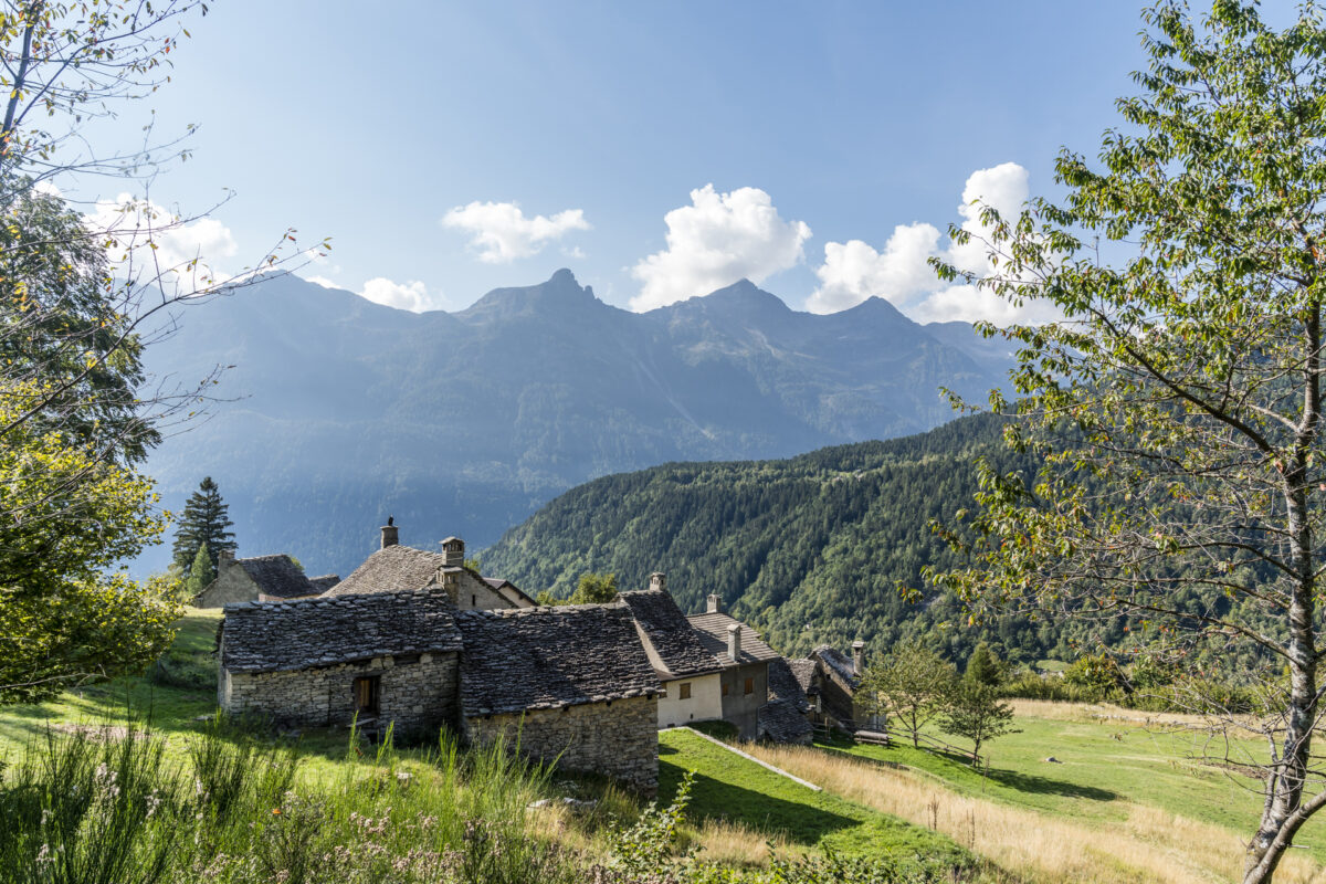 Wanderung Varzo San Domenico