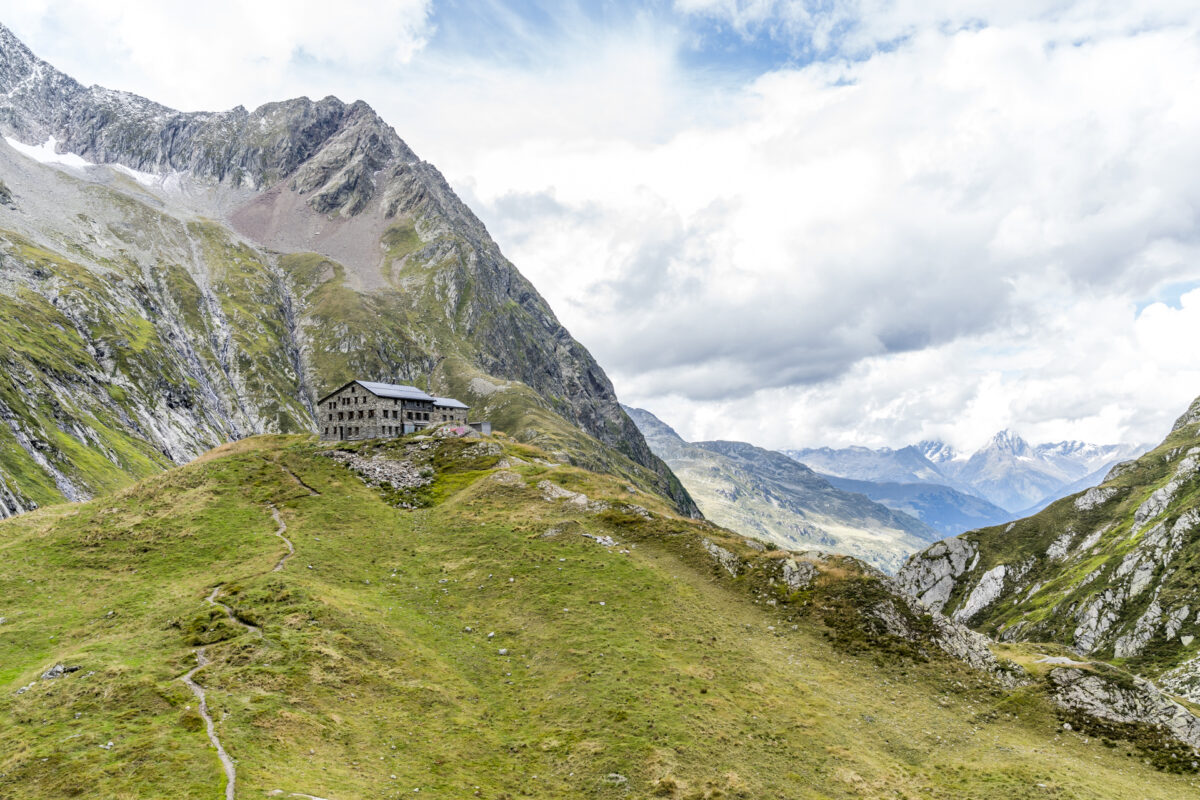 Aufstieg Terrihütte