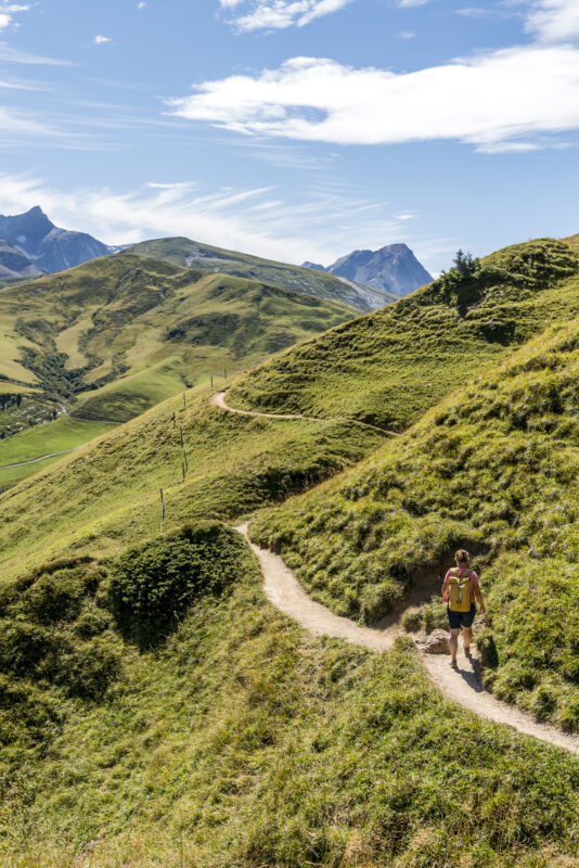 Wanderung Höhenweg Gryden