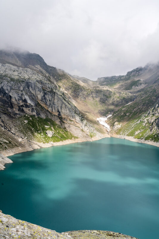 Stausee Lago dei Cavagnöö