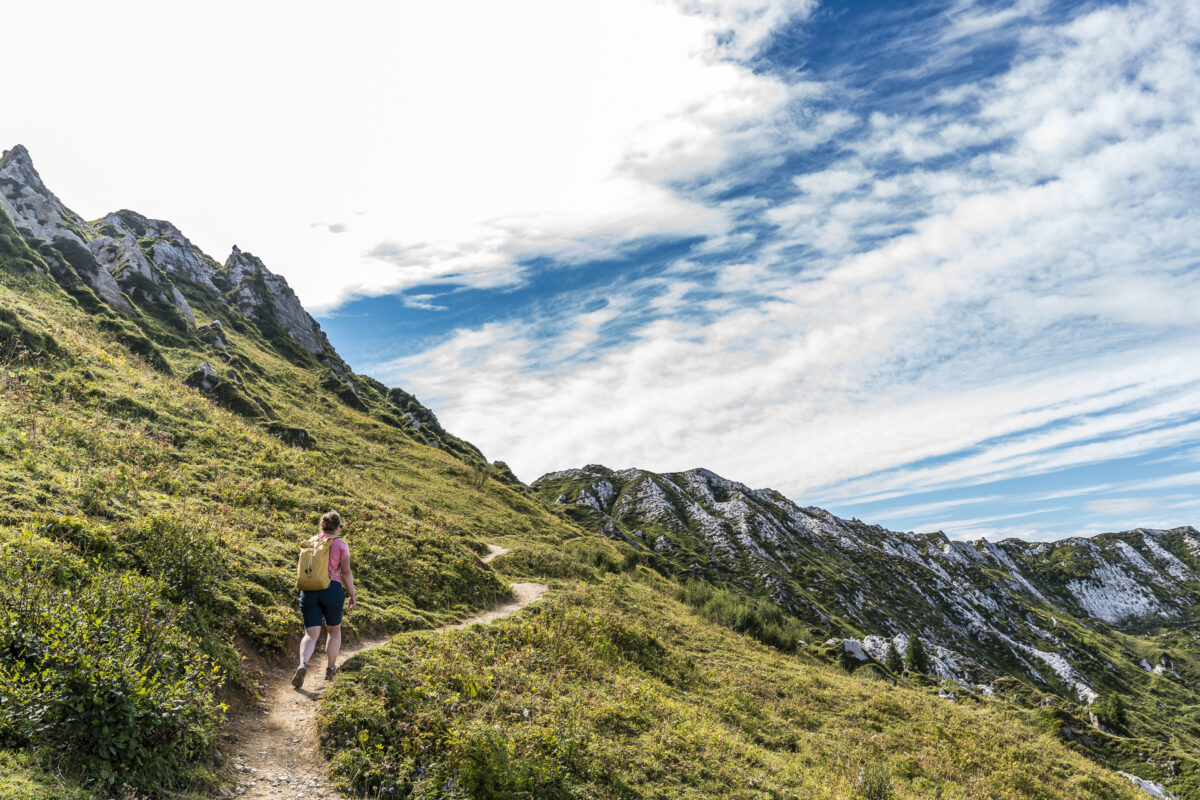 Höhenweg Gryden Leiterli Lenk