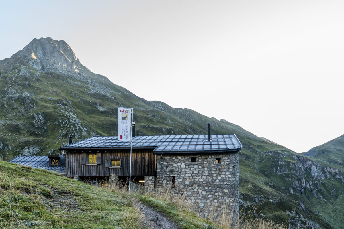 Terrihütte Greina