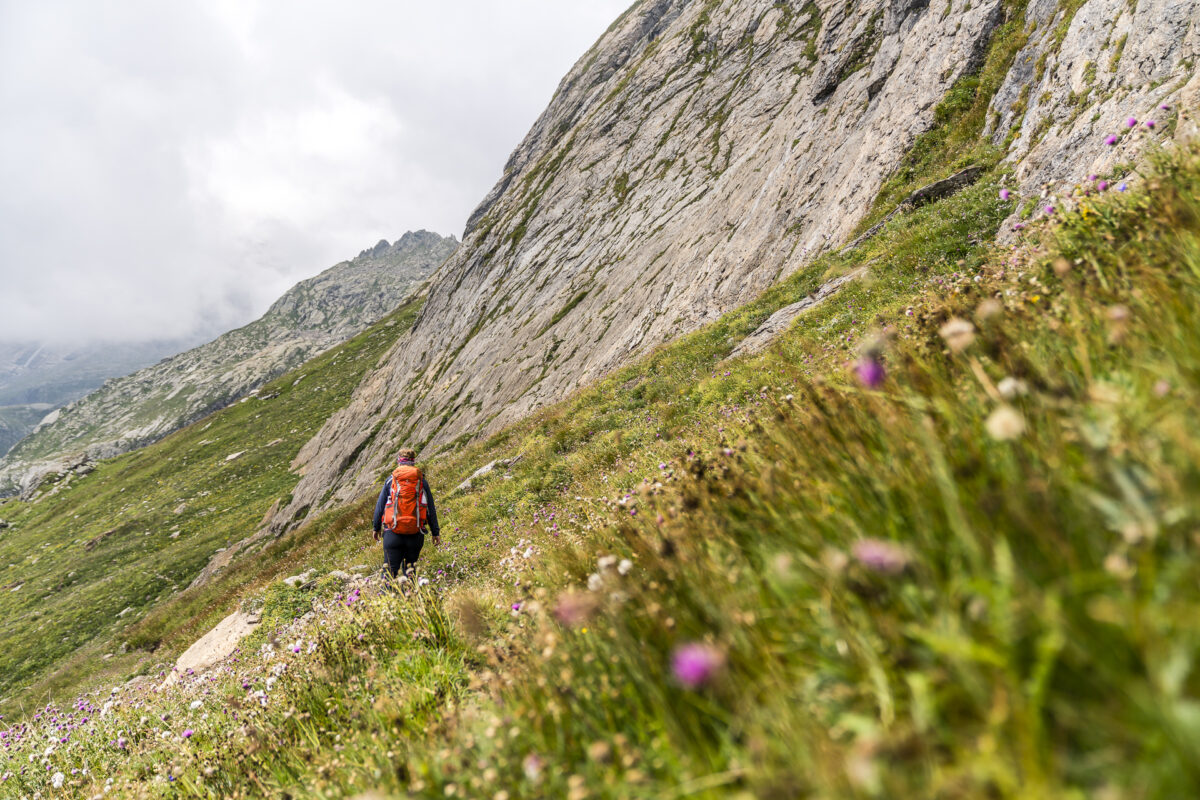 Wandern Capanna Cristallina Robiei