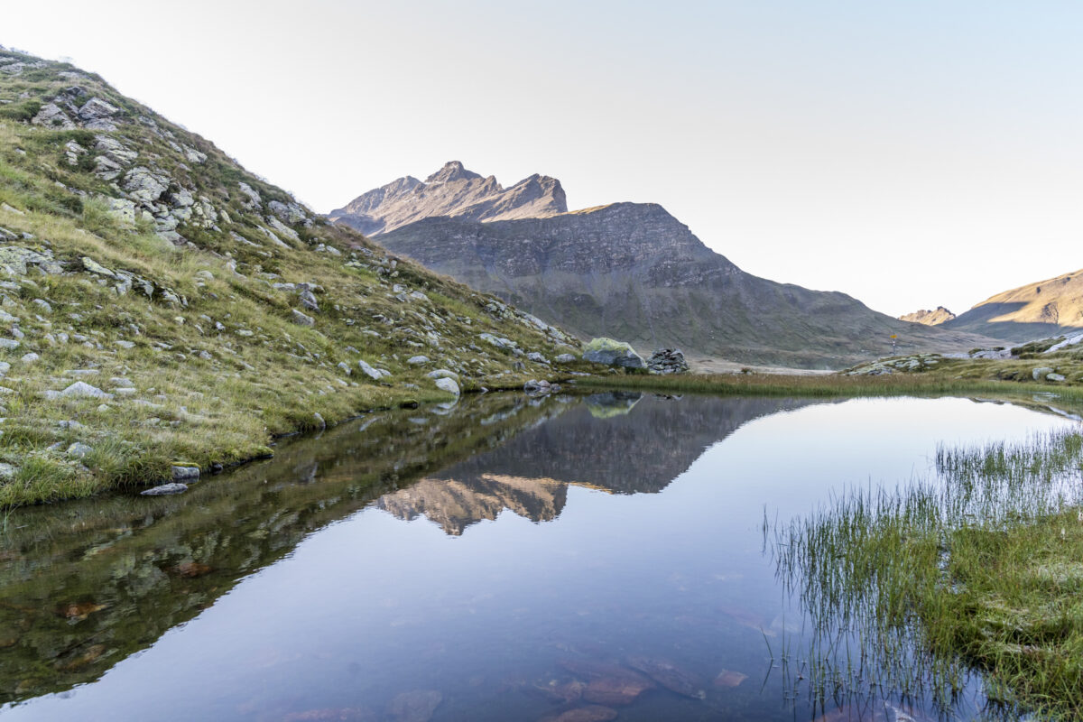 Greina Landschaft