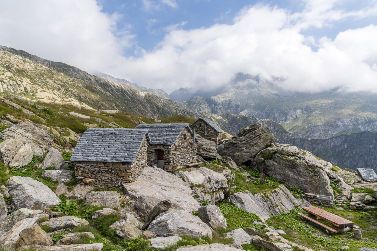 Wanderung Robiei - Lago dei Matörgn