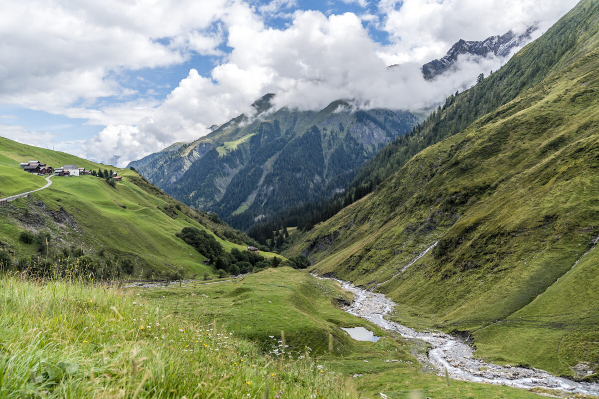 Greina Wanderung Puzzatsch