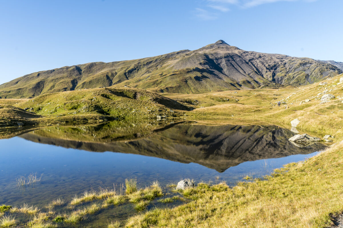 Greina Panorama Landschaft