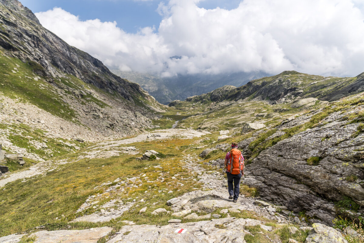 Wandern Robiei Tessin