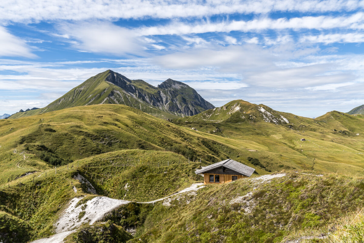 Schutzhütte Gryden Lenk