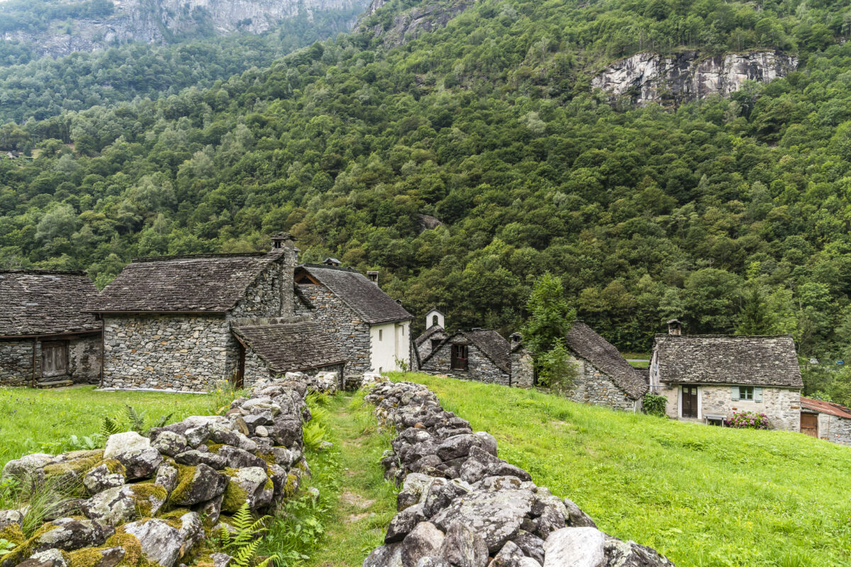 Wanderwege im Val Bavona