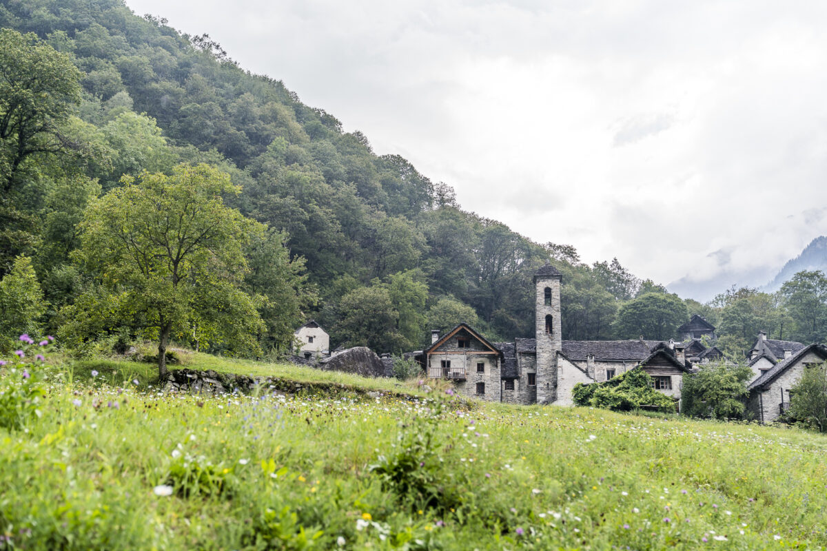 Foroglio Val Bavona