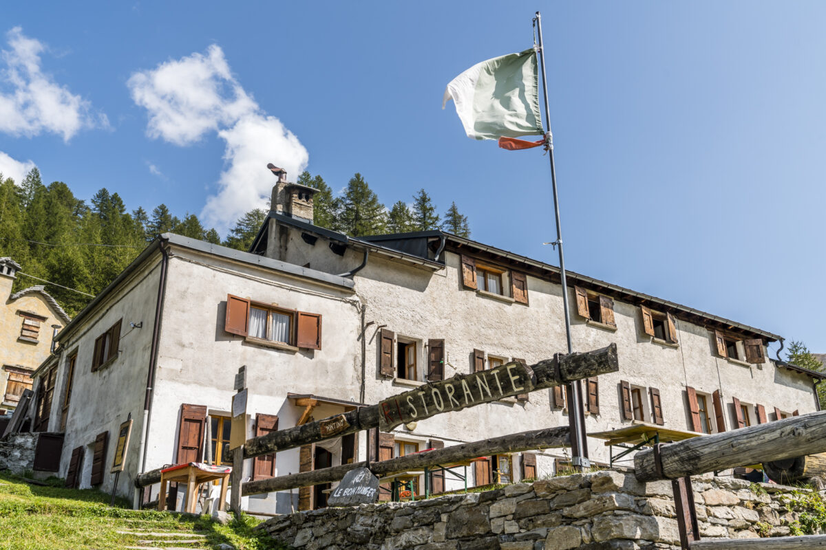 Albergo Lepontino Alpe Veglia