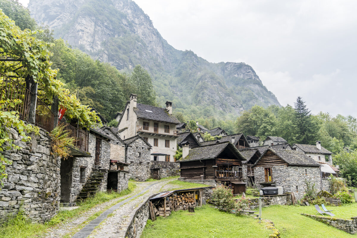 Wanderwege im Val Bavona