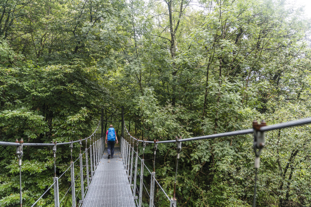 Hängebrücke Val Bavona