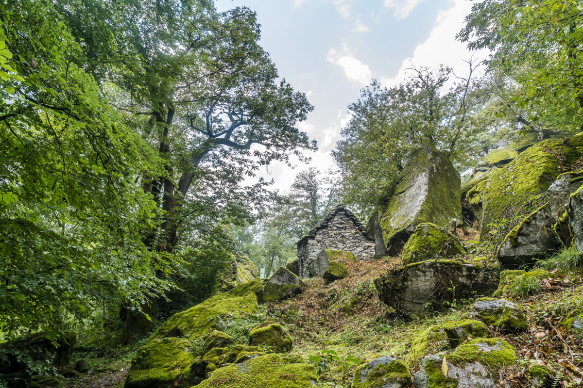 Kulturweg Val Bavona