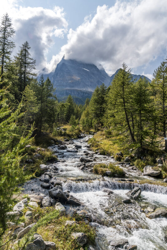 Landschaft Alpe Veglia