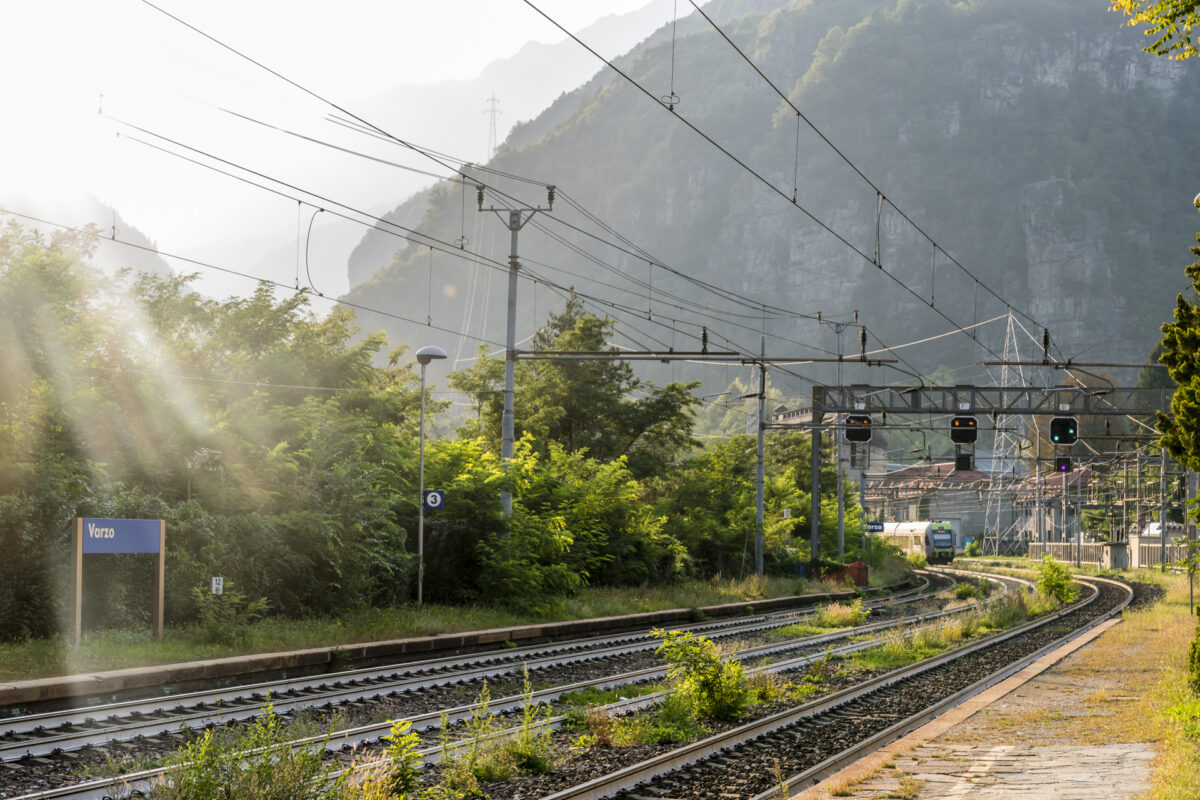 Bahnhof Varzo BLS