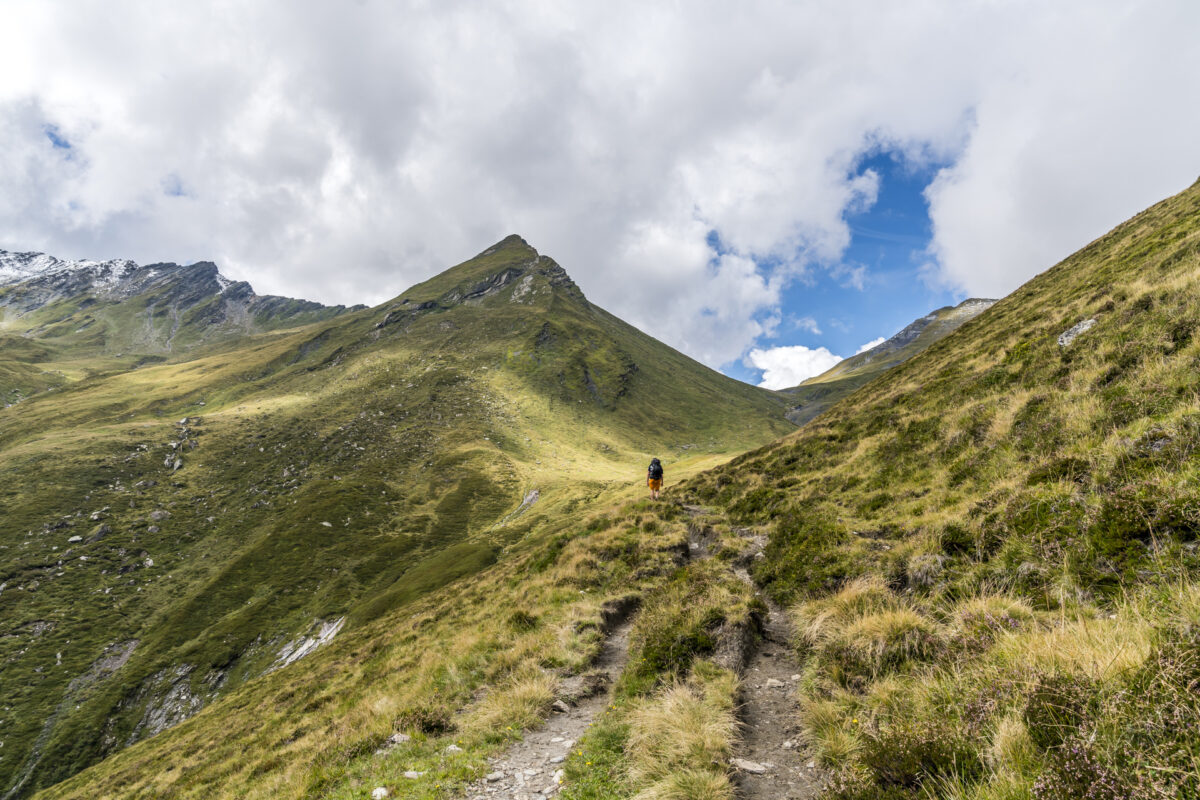 Aufstieg Pass Diesrut