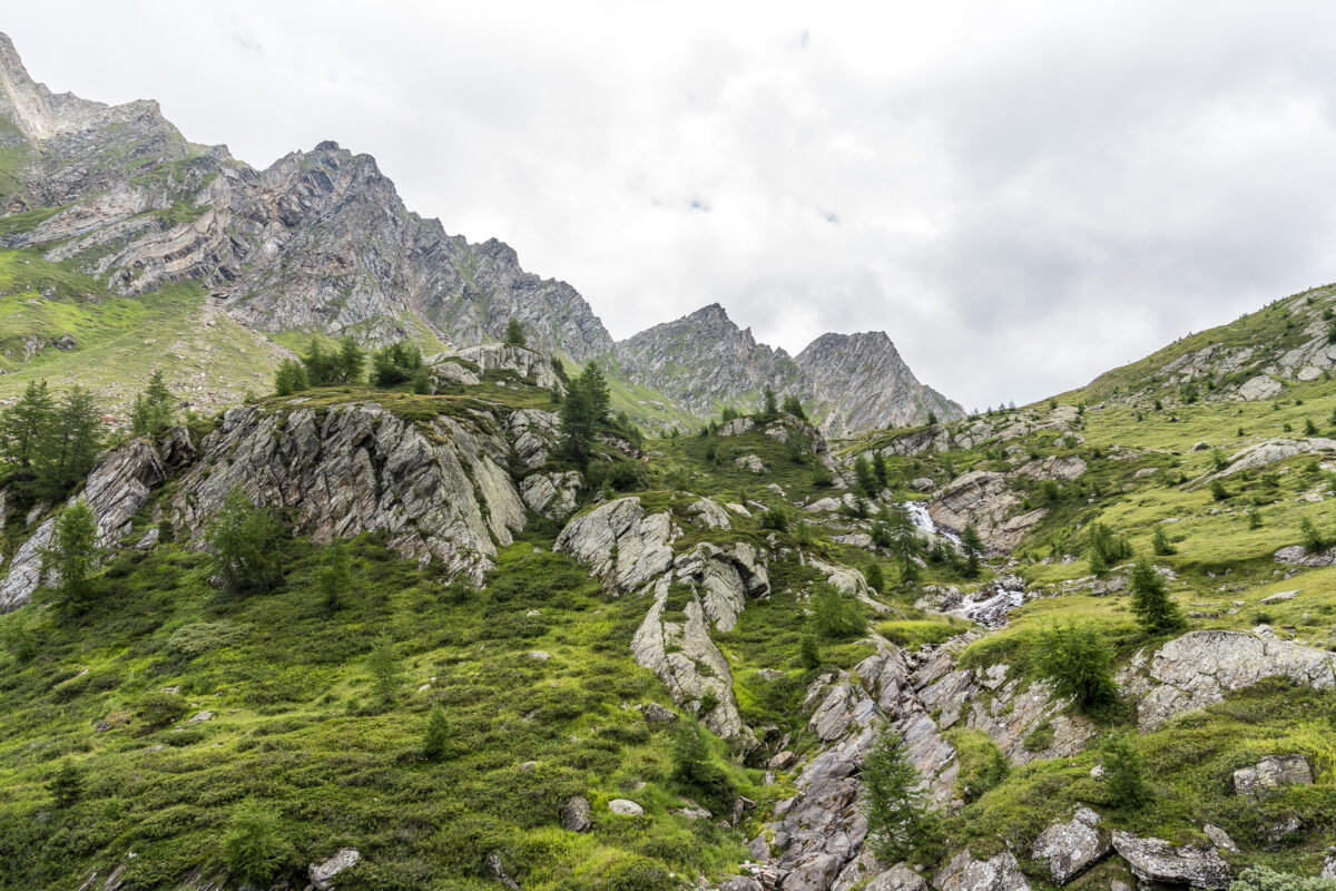 Airolo-Capanna Cristallina Wanderung