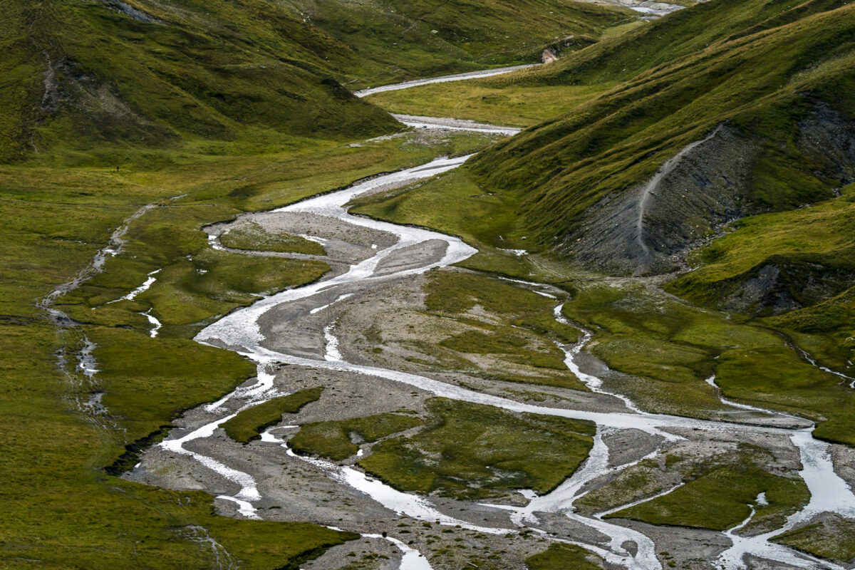 Greina Ebene Wandern