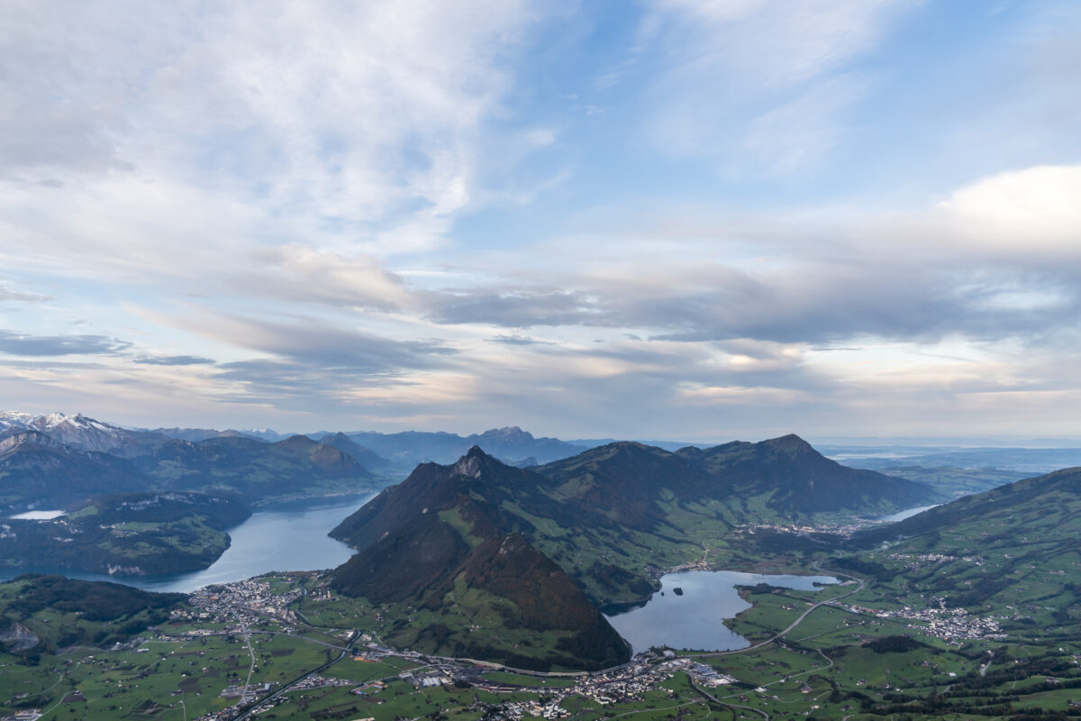 Mythen Panorama Vierwaldstättersee