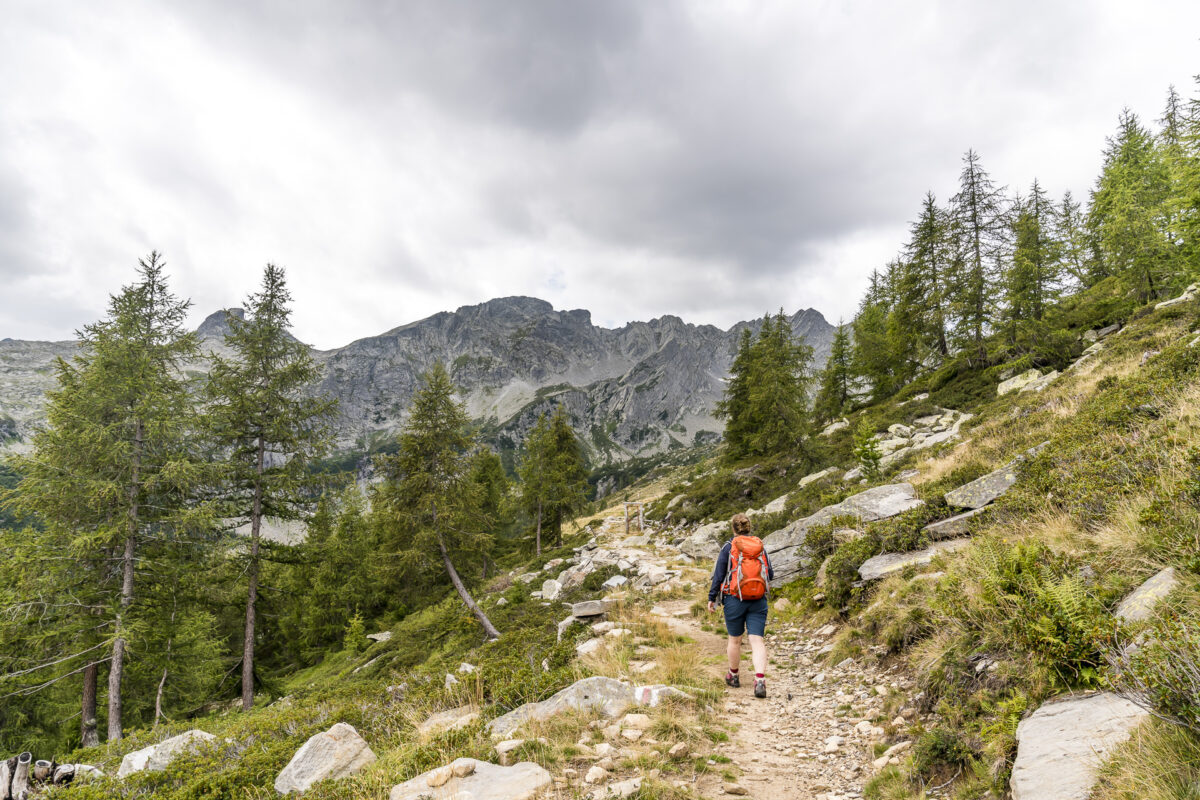 Wanderung Lago dei Pozzöi