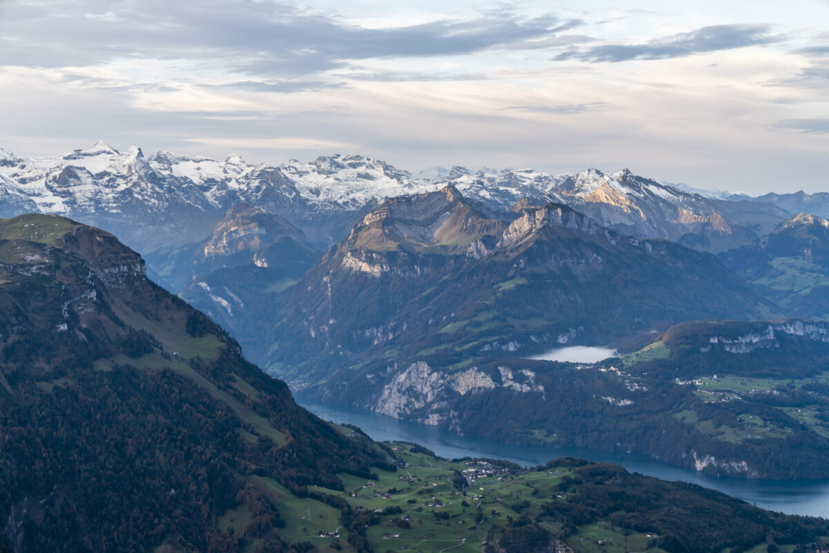 Fronalpstock vom Mythen