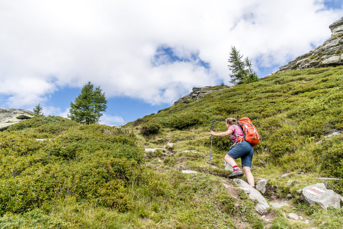 Wanderung von Cimalmotto nach Bosco Gurin