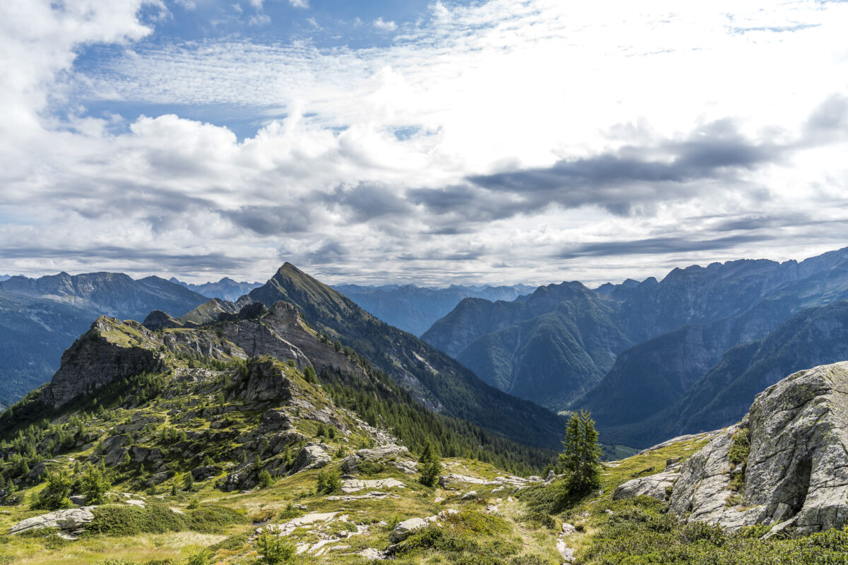 Panorama Passo Quadrello